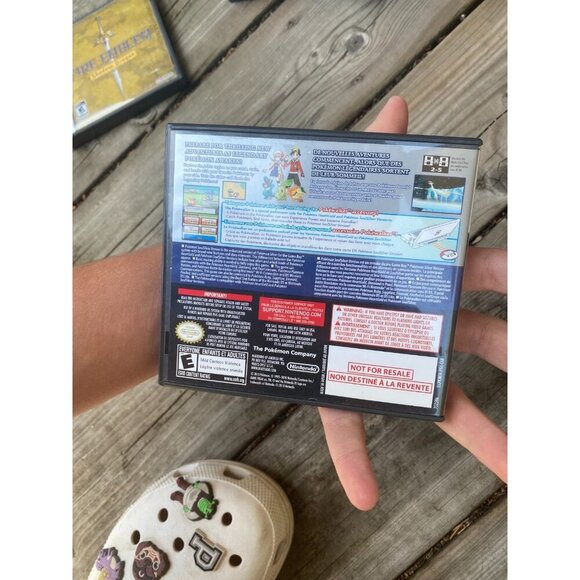 Pokemon Soul Silver (Nintendo DS, 2010) Not For Resale LIMITED ED Authentic CIB - Picture 5 of 5
